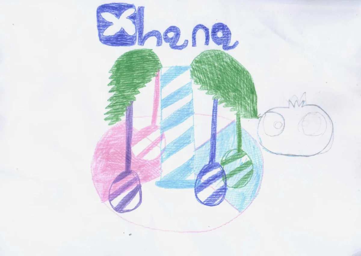 Disegno bambino 9